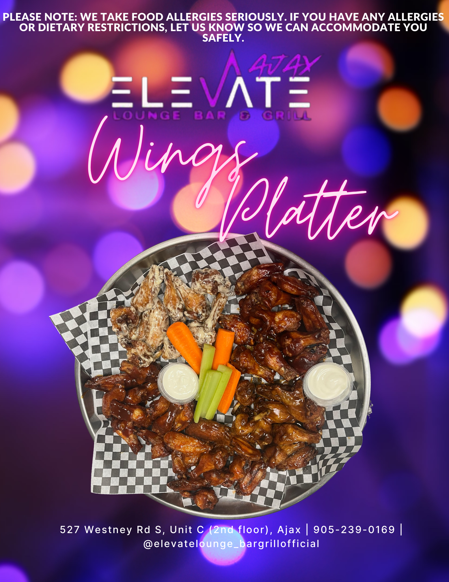 Wings Platter