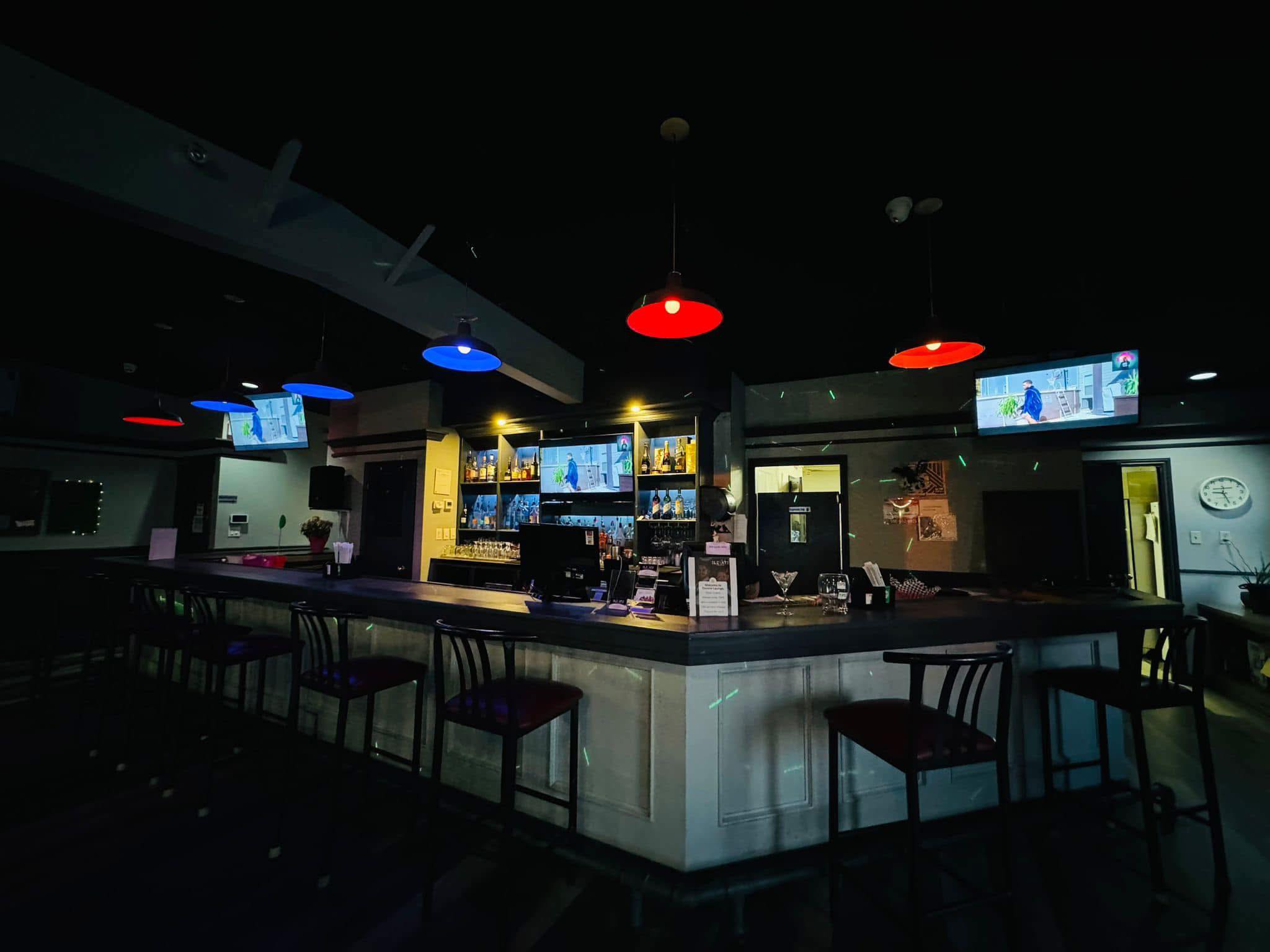Elevate Lounge Interior