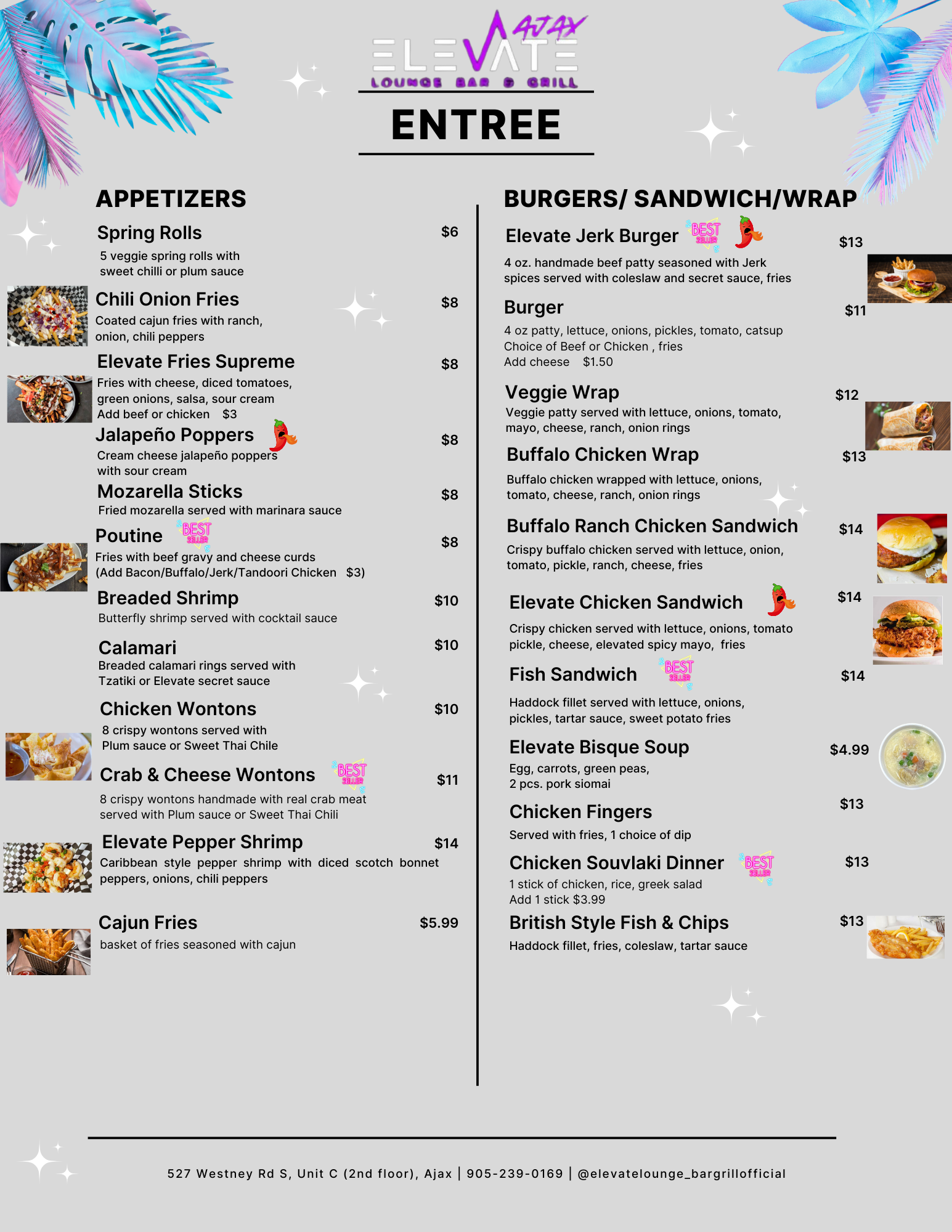 Menu Page 3