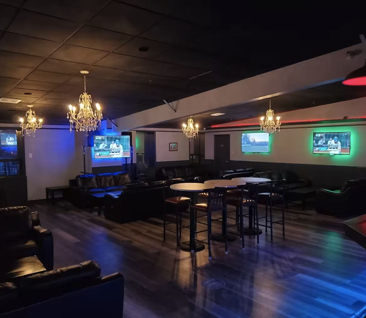 Elevate Lounge Interior